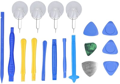 Dailygoody - Precisie Schroevendraaier Set - Elektronica Reparatie Kit - Handig voor Demontage - Prying Bar - Driehoekige Spudger - Perfect voor Huish...