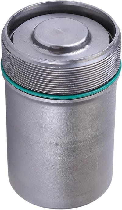 DSG DQ200 Drukgeheugen met Seal, Aluminium Drukbatterij voor 7 Versnellingen in A3, Q3 en A1 2010-2011