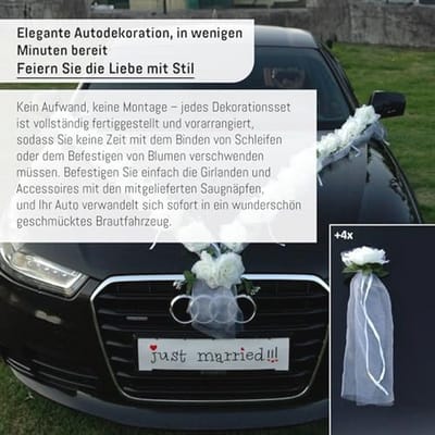 Rozen Slinger voor Auto - Bruiloft Decoratie en Sieraden