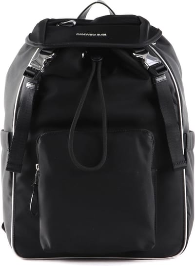 MANDARINA DUCK Laptop rugzak Rugzak met laptopvak Ginza Backpack Black Zwart