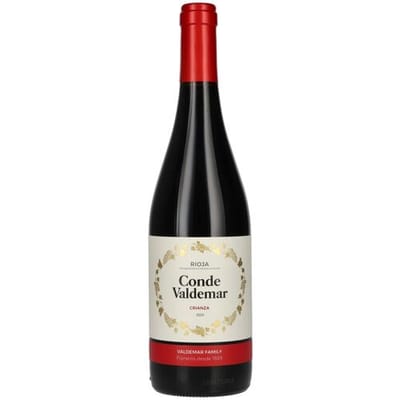 Valdemar Family Conde Valdemar Crianza Rioja DOC 2021 14% Vol. 0,75l