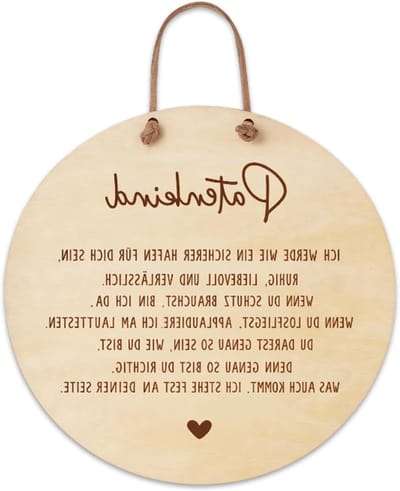 Houten Naambord voor Doop, Bevestiging en Wanddecoratie voor Jongens en Meisjes als Herinnering
