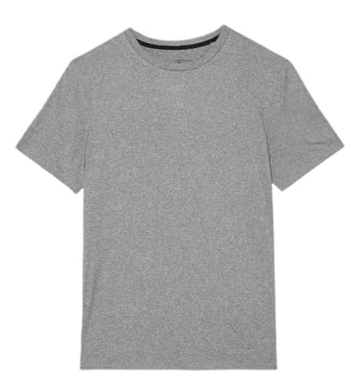 4F Heren Sport T-shirt Grijs Regular 3XL - Sneldrogend en Comfortabel