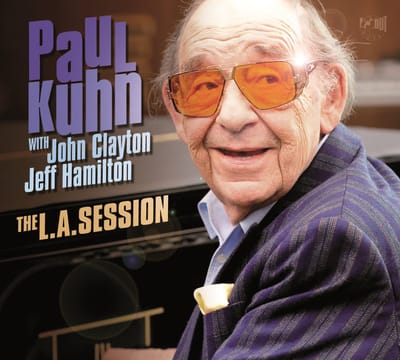 Paul Kuhn With John Clayton, Jeff Hamilton - The L.A. Session (CD)