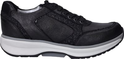 Xsensible Georgia Strechwalker Sneakers - Dames - Zwart - Maat:36