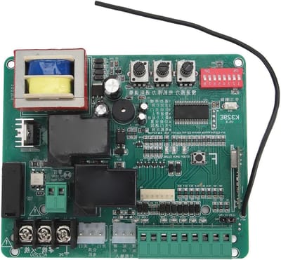 Circuitbord voor schuifpoorten met handmatige bediening en motorregeling voor automatische deuren, 220V, voor optimale krachtinstelling