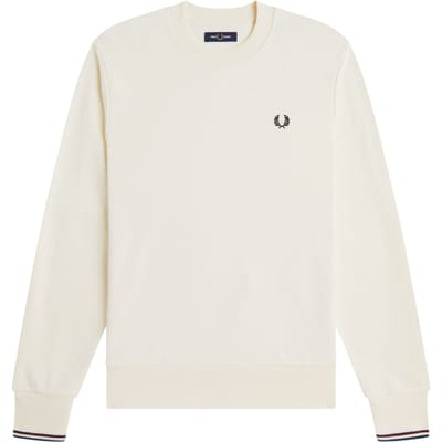 Sweaters Fred Perry Crew Neck Sweatshirt