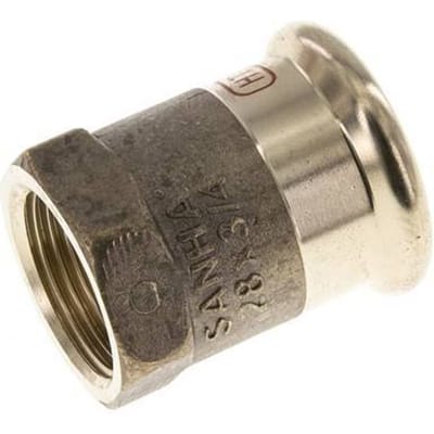Perskoppeling - 28mm & Rp 3/4'' Persmof - Koperlegering