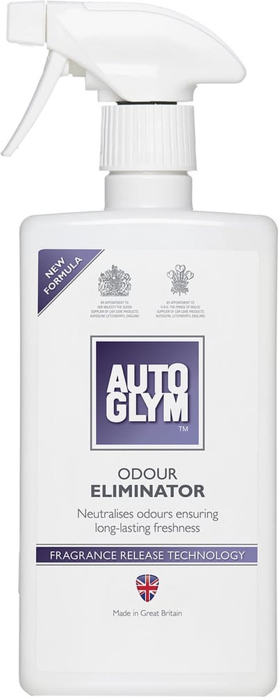 Autoglym Geurverwijderaar 500ml Neutraliseert – Hardnekkige Geuren – Voor Stoelen, Tapijt & Matten – 500 ml