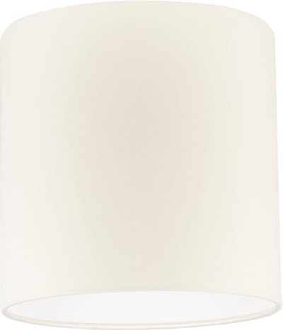 Uniqq Lampenkap stoffen creme Ø 25 cm – 25 cm hoog