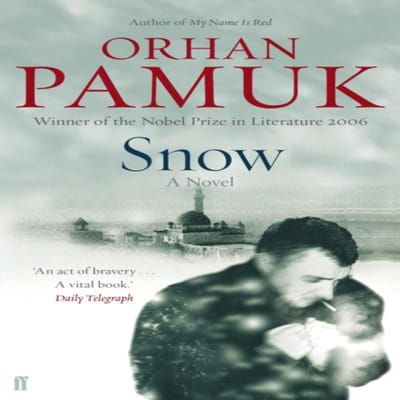 Sneeuw door Orhan Pamuk Paperback Boek 9780571218318