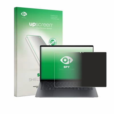 upscreen - privacy screenprotector voor HP OmniBook Ultra 14 2026 14-kd0771ngx - Folie Beschermfolie Blauwlichtfilter