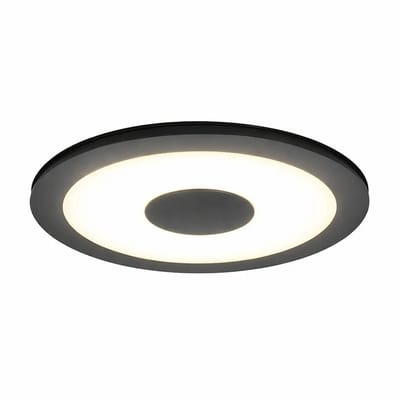 HighLight plafondlamp Black Sun Ø 26 cm - zwart