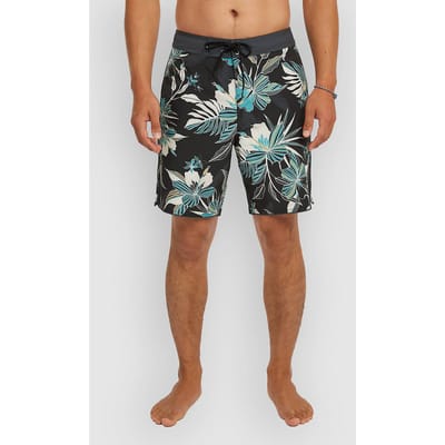 O'Neill Hyperfreak Mysto Scallop 19" Boardshorts patroon