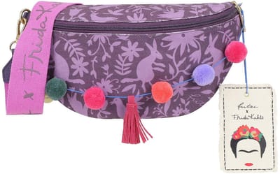 Fritzi aus Preußen schoudertas Fritzi x Frida Kahlo Bum Bag Limited Nature Folk paars
