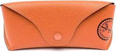 Brillenhoesje - Opberghoes - Bescherming Bril - Magneetsluiting - Medium - Bruin
