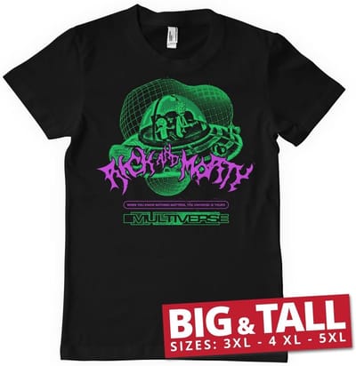 Rick and Morty T-shirt „The Space Is You“rs T-shirt WB-1-RM014-H81-14