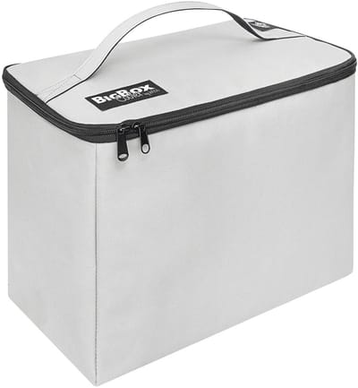 WEDO BigBox koeltas, 16,5 liter, lichtgrijs