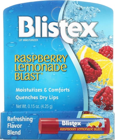 Blistex Balsem voor de Lippen - Hydraterend - Raspberry Lemonade Blast 4,25g