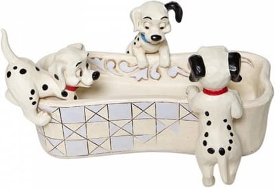 101 Dalmatiërs Puppy Bowl 10 cm