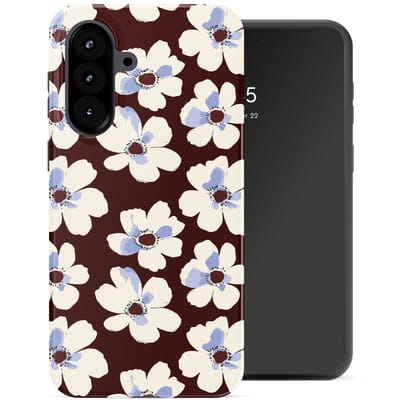 Selencia Vivid Backcover voor de Samsung Galaxy A57 (5G) - Choco Flower Pop