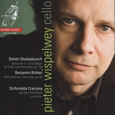 Pieter Wispelwey, Sinfonietta Cracovia, Jurjen Hempel - Cello Concerto No.2/Third Suite For Cello Solo (SACD)