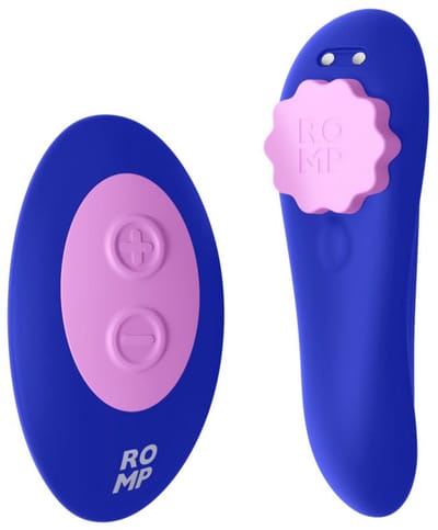 ROMP Vibrators Draagbare vibrator voor tijdens het feesten Dames