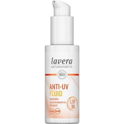 Lavera Dagopvang Anti-UV-vloeistof SPF 30 Gezichtscrème Dames ml