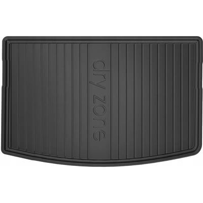 FROGUM DRY ZONE Kofferbakmat - Geschikt voor KIA RIO III Hatchback (2011-2017) - TPE Rubber - Zwart