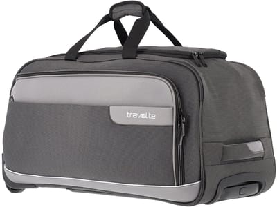 Travelite Reistas met wielen / Weekendtas - 61 Liter - Viia - Grijs