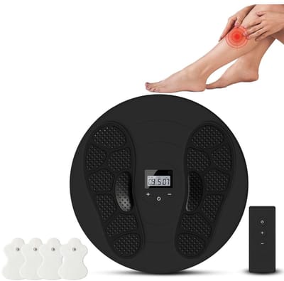 CLVP® Beenmassage Apparaat - Voetmassage apparaat Bloedsomloop - Spier Herstel - Zwart