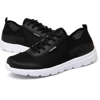 Herenschoenen Winter Sneakers Heren Casual Schoenen Mode Heren Sport Heren Sneakers Wandelen Chaussure Nieuw 35 -46 46 zwart