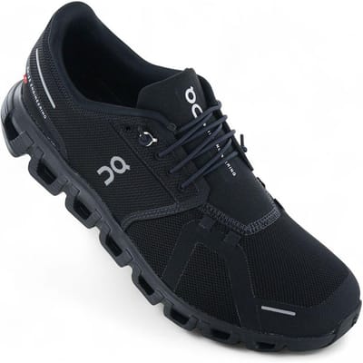 On Cloud Sneakers Heren - Zwart - Maat 47 - Mesh/Synthetisch