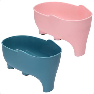 Schattige Afvoerbak voor de Keuken, Dierenontwerp, Handig, Waterdoorlatend en Multifunctioneel