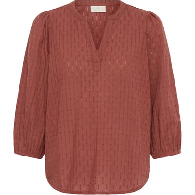 Blouse met korte mouwen KAbea Blouse met korte mouwen Loose fit