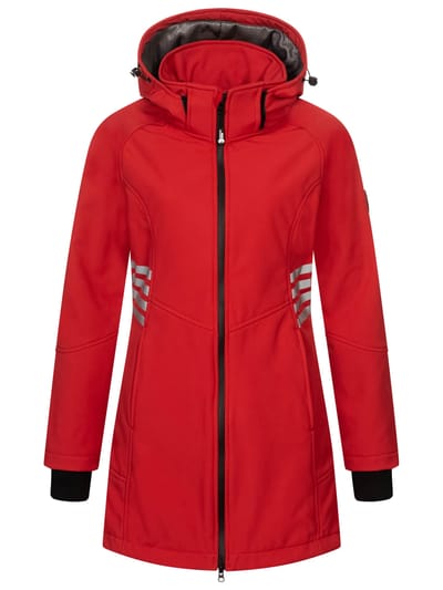 Arctic Seven Dames Softshell Jas AS-305 – Lang, Waterafstotend, Reflecterend