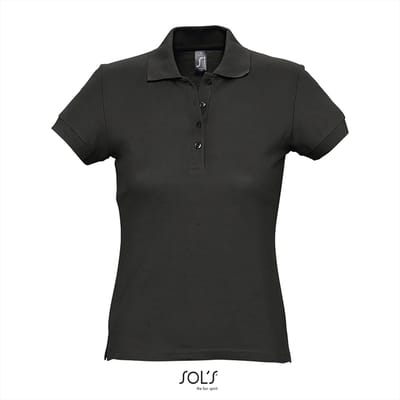 SOL'S Women´s Polo Passion L513 - Black - XL
