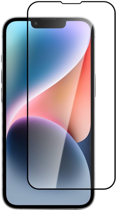 Glas Protector geschikt voor iPhone 16E | 14 | 13 | 13 Pro | SE4 - Geschikt voor iPhone 16E Screenprotector - Beschermglas voor iPhone 16e / 14 / 13 / 13 Pro - Volledig Scherm Bedekt - Edge to Edge - Zwarte Randen