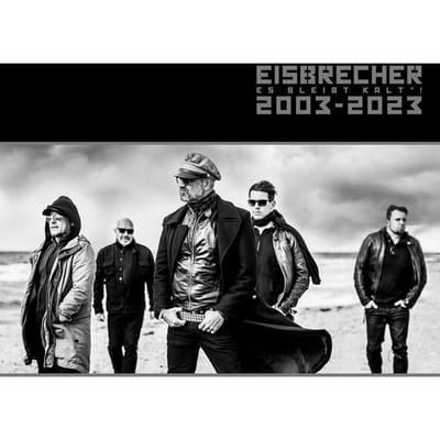 Eisbrecher CD - Es bleibt kalt°! (2003-2023) - voor Geen - standaard