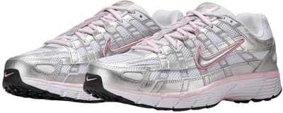 Nike P-6000 Sneakers Dames - Wit - Maat 40.5 - Mesh/Synthetisch