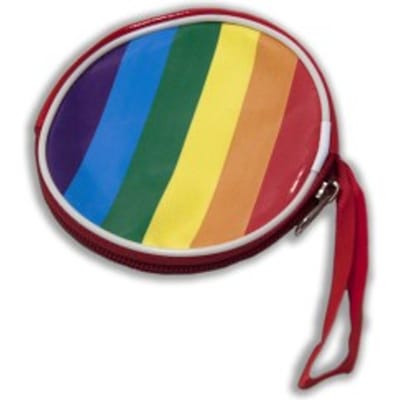 LGBT+ Pride Round Wallet