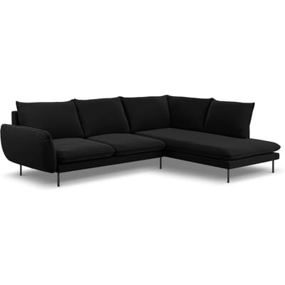 Hoekbank Vienna rechts velvet | Cosmopolitan Design