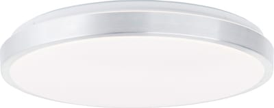 Brilliant Livius - Plafondlamp - LED 36W - Afstandsbediening - Nikkel