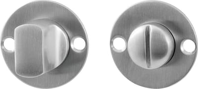 Toiletgarnituur - RVS geborsteld - RVS - GPF - Binnendeur - GPF0903.07 38x2mm stift 8mm RVS geborsteld