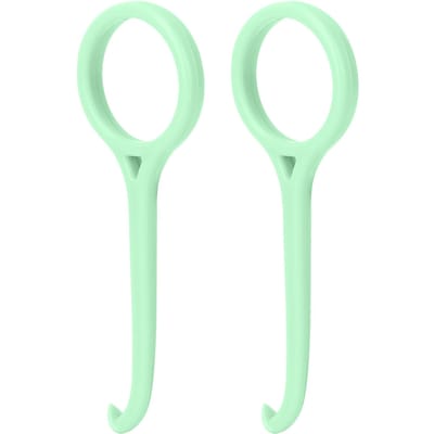 2 stuks Professionele Aligner Verwijderaar Tandheelkundige Beugel Retainer Verwijderaar Tool Mondverzorgingstool Roze