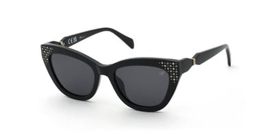 Blumarine SBM240S Nero lucido 53/19/140 WOMAN Zonnebrillen