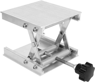 Laboratorium Hefplatform 5kg 100x100mm Zuur Alkali Bestendig Instrument Lift