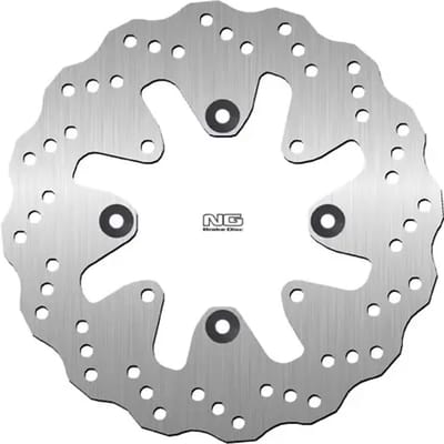 Vaste remschijf voor motorfiets NG Brake Disc DIS1491X