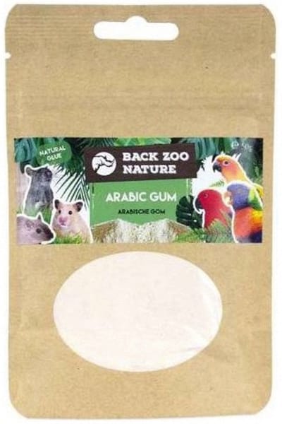 Back Zoo Nature Arabische Gom - Vogelsupplement - 50 g