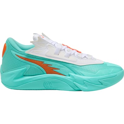 PUMA Unisex Scoot Zeros Ii Shift Aquatic-orange Poppy Maat: 48.5 | Hardloopschoenen Outlet | Unisex | Oranje